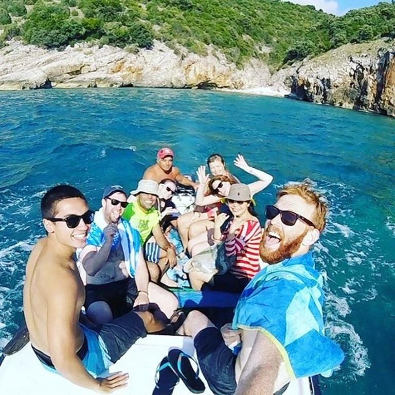 Pirate Backpackers Ulcinj Zewnętrze zdjęcie