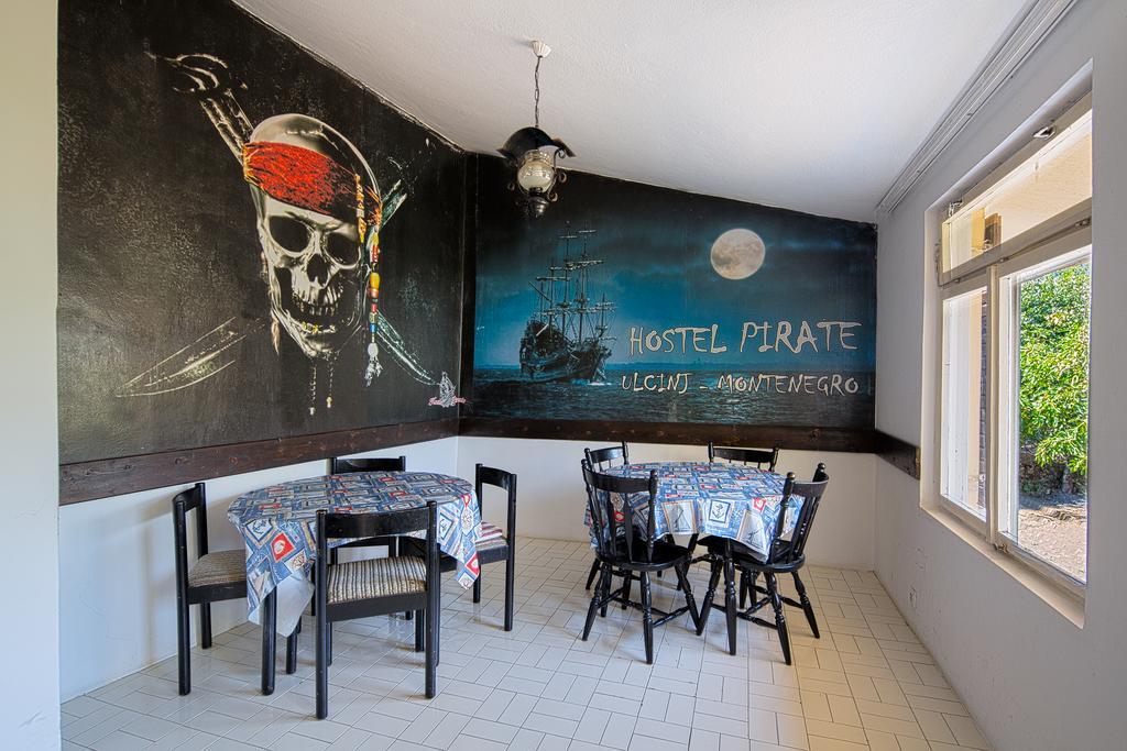 Pirate Backpackers Ulcinj Zewnętrze zdjęcie