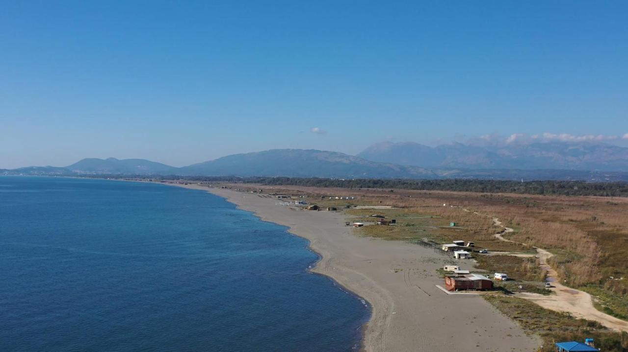 Pirate Backpackers Ulcinj Zewnętrze zdjęcie