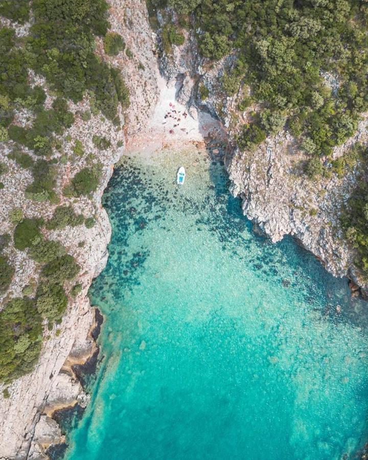 Pirate Backpackers Ulcinj Zewnętrze zdjęcie