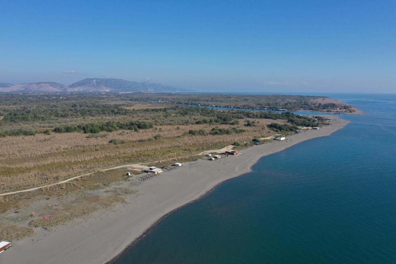 Pirate Backpackers Ulcinj Zewnętrze zdjęcie